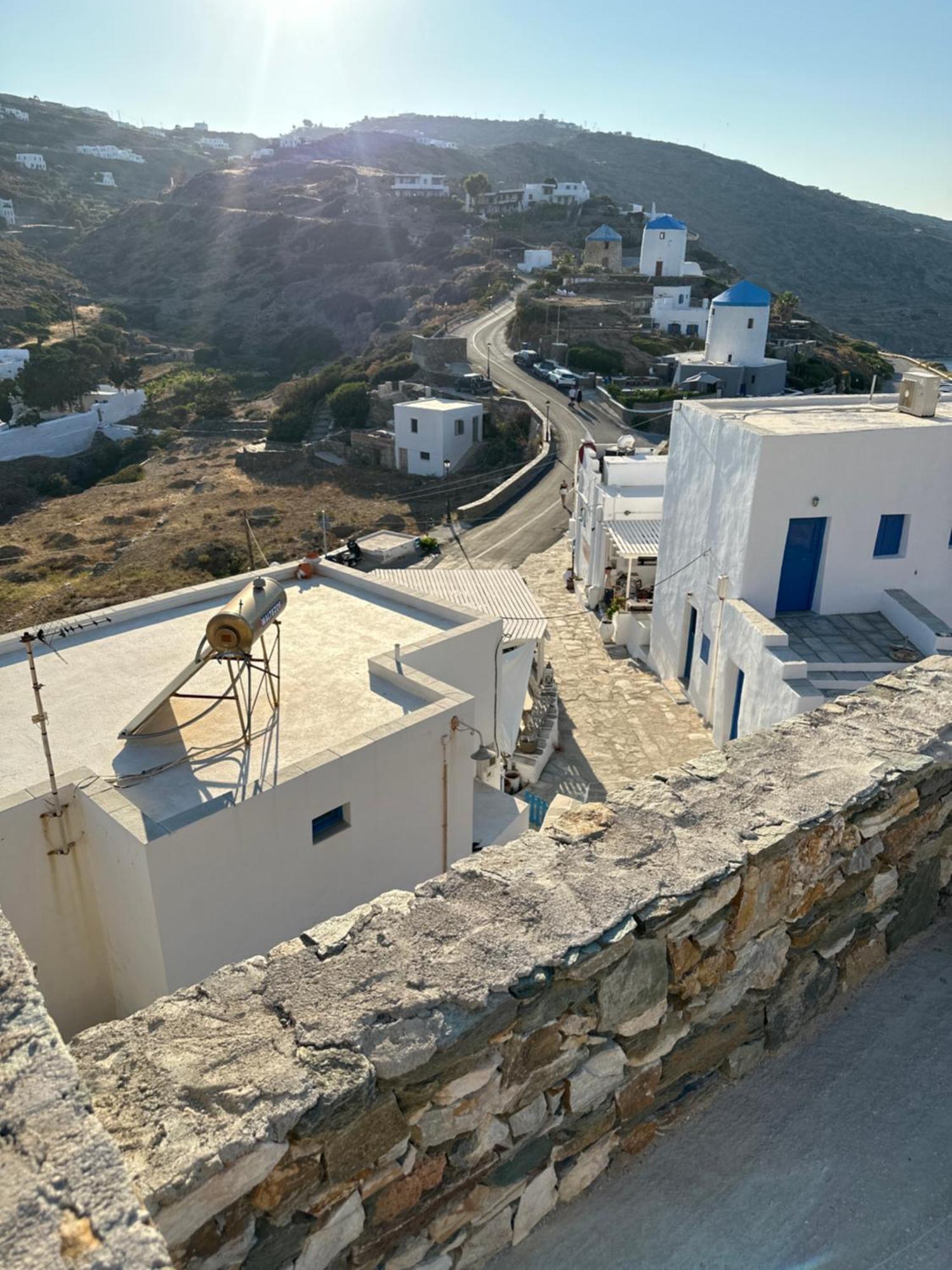 ホテル Panorama Of Seladi Kástron エクステリア 写真