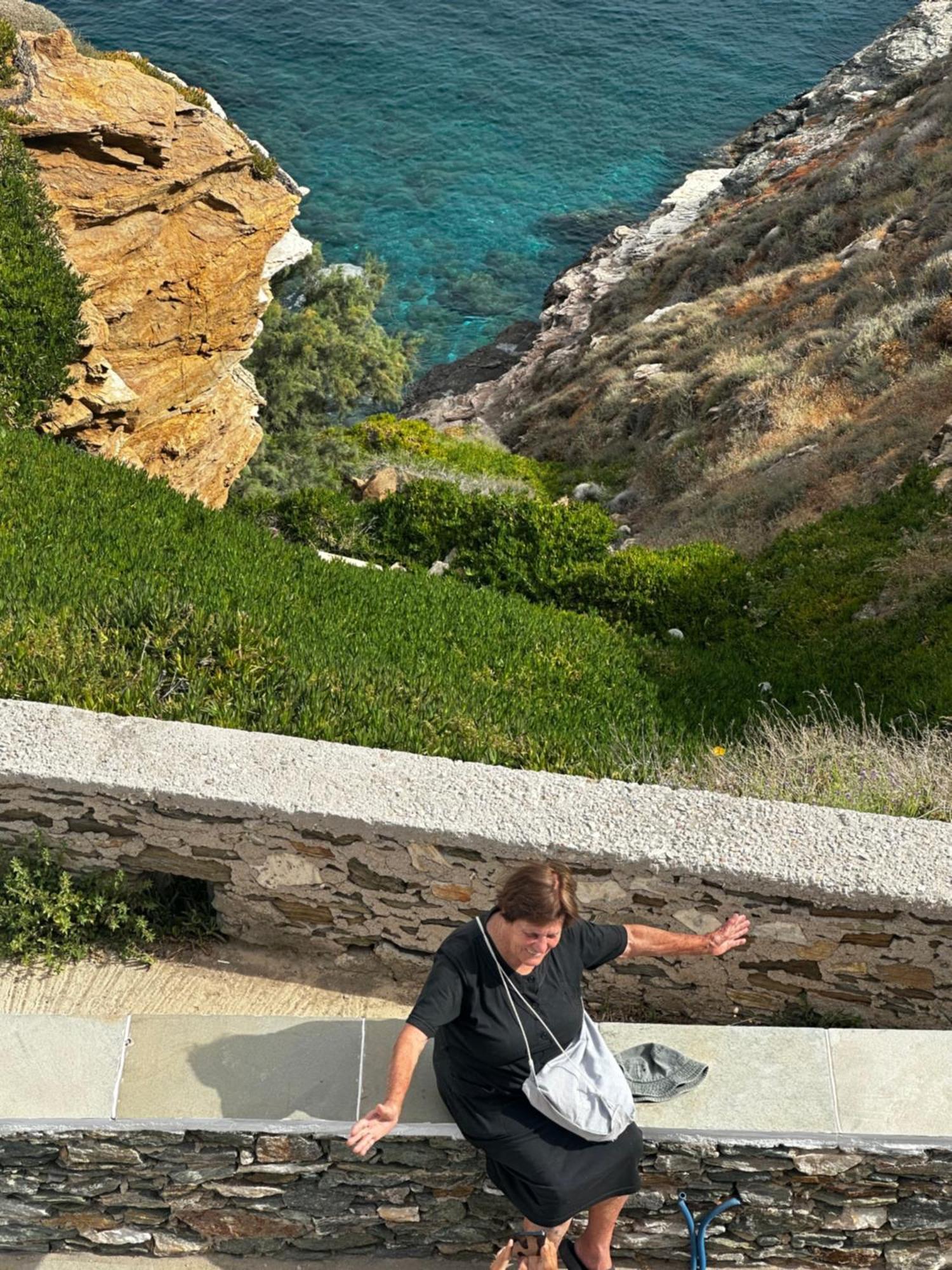 ホテル Panorama Of Seladi Kástron エクステリア 写真